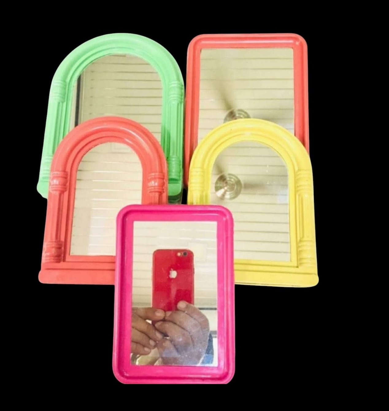 Plastic Mirror Frame